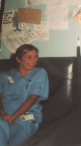 An image of Maria Moors, Accident and Emergency Nurse, Royal Berkshire NHS Foundation Trust, taken in 2000