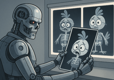 “Skynet is coming!” – should we trust AI in healthcare?