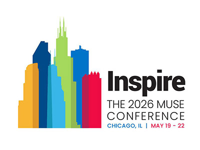MUSE Inspire 2026 Conference Logo