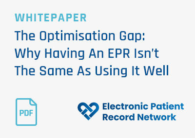 EPR Network Whitepaper – The Optimisation Gap