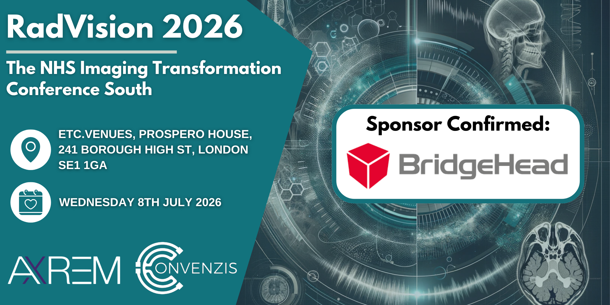 RadVision 2026; Imaging event for the NHS