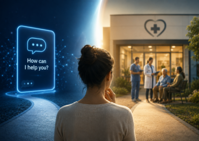 Is AI More Trusted Than Traditional Healthcare — Or Just More Available?