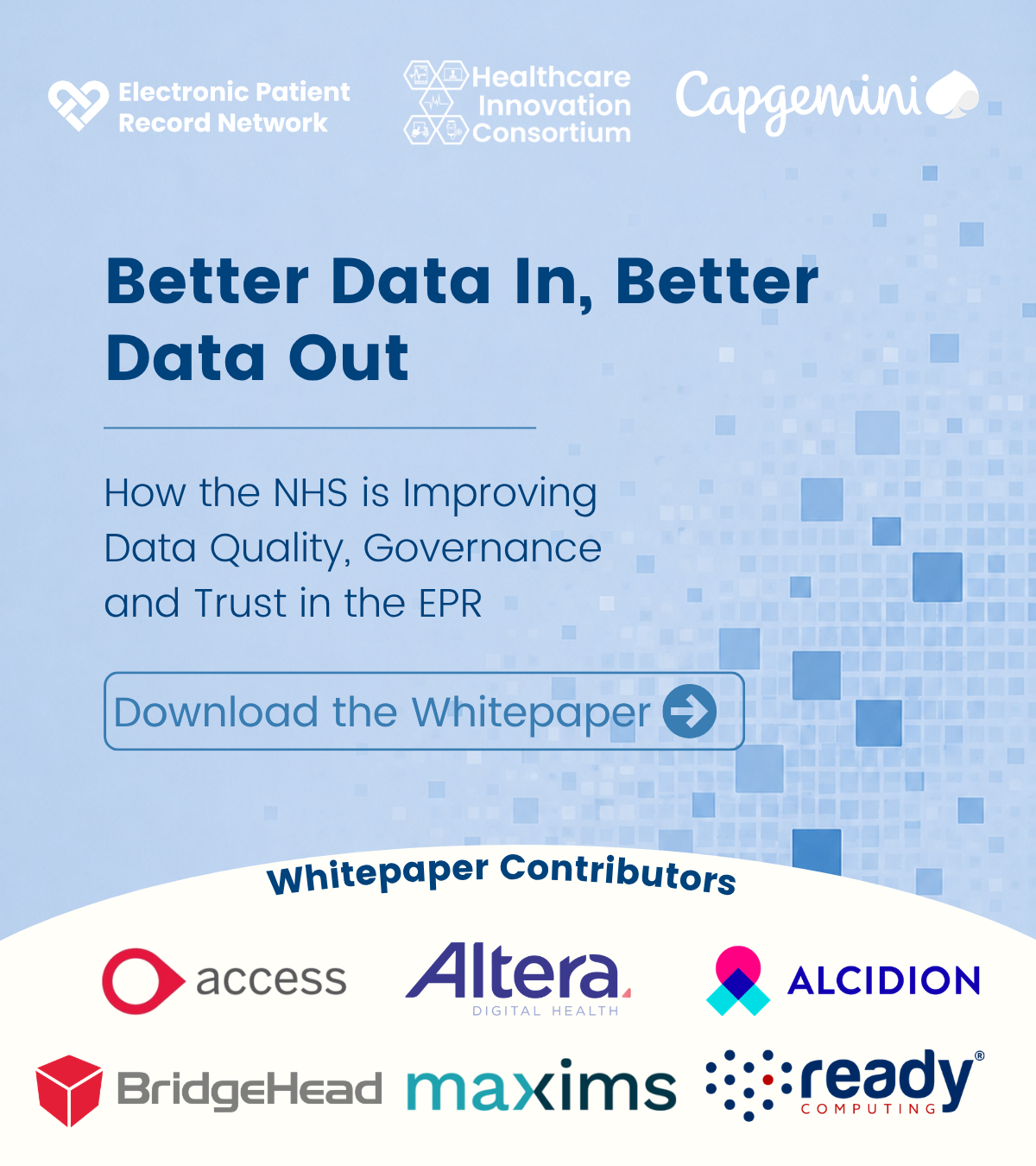 EPR Network Whitepaper: Better Data In Better Data Out